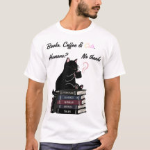 Bücher, Café und menschliche Katzen: Nein Danke, s