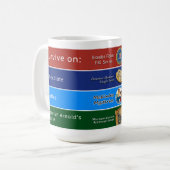 Bücher Carolyn Arnolds 15 Unze-Tasse Kaffeetasse (Vorderseite Links)