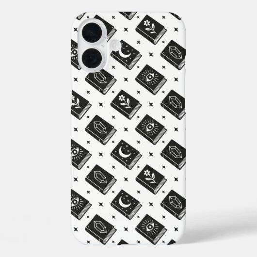 Bücher Case-Mate iPhone Hülle (Rückseite)