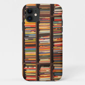 Bücher Case-Mate iPhone Hülle (Rückseite)