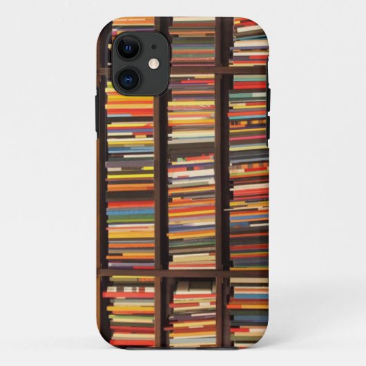 Bücher Case-Mate iPhone Hülle (Rückseite)