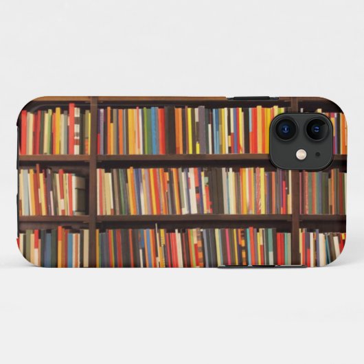 Bücher Case-Mate iPhone Hülle (Rückseite (Horizontal))