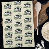 Bücher Cat Tee Niedlich Geschirrtuch