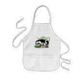 Bücher Cat Tee Niedlich Kinderschürze (Vorne)