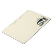 Bücher Cat Tee Niedlich Notizblock (angewinkelt)