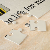 Bücher Cat Tee Niedlich Puzzle (Seite)