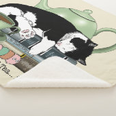 Bücher Cat Tee Niedlich Sherpadecke (3/4)