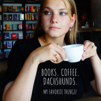 Bücher Dackeln. Meine Lieblingssachen!