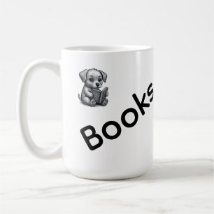 Bücher Das Einzige Therapie Tasse, die ich Brauche Kaffeetasse