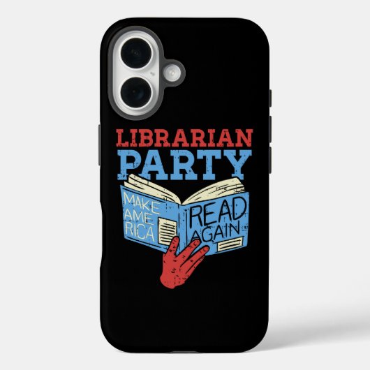 Bücher - Das librarian Party Book Lover Gift Case-Mate iPhone Hülle (Rückseite)