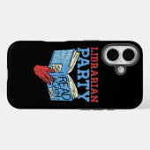 Bücher - Das librarian Party Book Lover Gift Case-Mate iPhone Hülle (Rückseite (Horizontal))