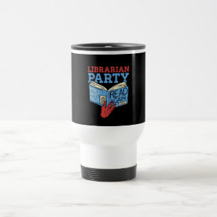 Bücher - Das librarian Party Book Lover Gift Reisebecher