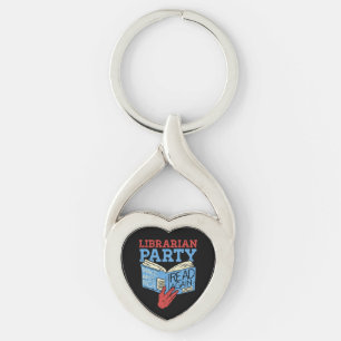 Bücher - Das librarian Party Book Lover Gift Schlüsselanhänger