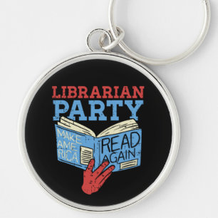 Bücher - Das librarian Party Book Lover Gift Schlüsselanhänger