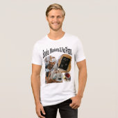 Bücher, Decken & keine Pläne Gemütlicher T - Shirt (Vorderseite voll)