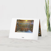 Bücher der Aquarellbibliothek, Karte (Rückseite)