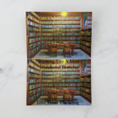 Bücher der Aquarellbibliothek, Karte (Innenseite)