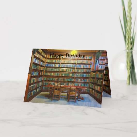 Bücher der Aquarellbibliothek, Karte (Vorderseite)