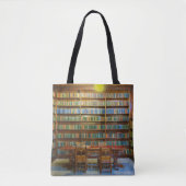 Bücher der Aquarellbibliothek Tasche (Vorderseite)
