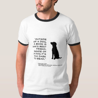 Bücher: Der beste Freund eines Mannes T-Shirt