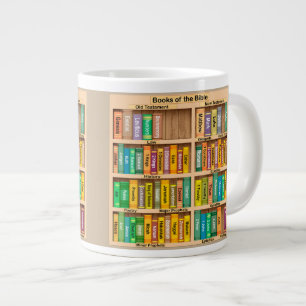 Bücher der Bibel Jumbo-Tasse