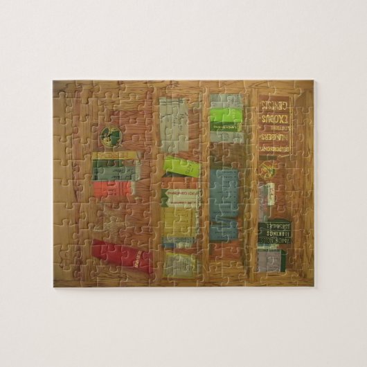 Bücher der Bibel Puzzle (Horizontal)