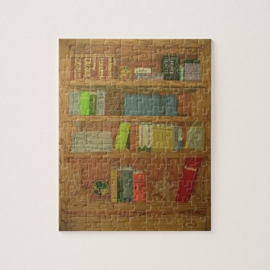 Bücher der Bibel Puzzle (Vertikal)