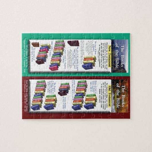 Bücher der Bibel Puzzle (Horizontal)