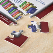 Bücher der Bibel Puzzle (Seite)