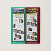 Bücher der Bibel Puzzle (Vertikal)