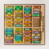 Bücher der Bibel  Puzzle (Horizontal)