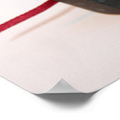 Bücher der Miniatur mit Poster (Ecke)