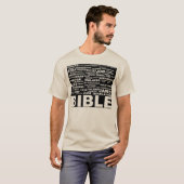 BÜCHER DES BIBELt-shirts T-Shirt (Vorne ganz)