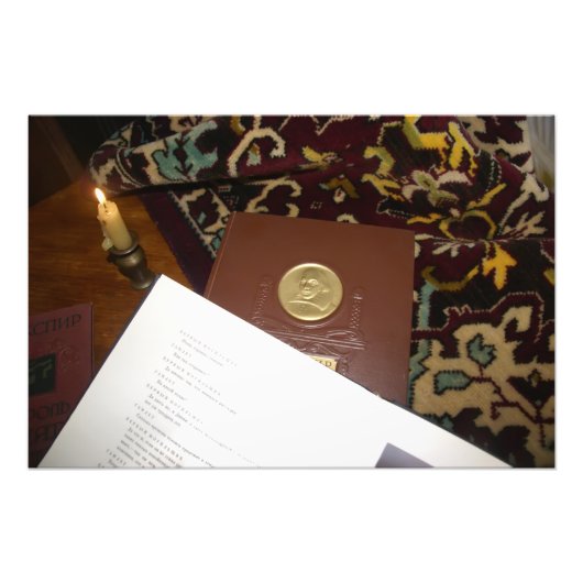 Bücher des letzten Jahrhunderts Fotodruck (Vorne)