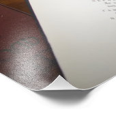 Bücher des letzten Jahrhunderts Fotodruck (Ecke)