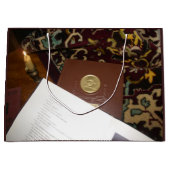 Bücher des letzten Jahrhunderts Große Geschenktüte (Vorderseite)