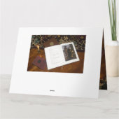 Bücher des letzten Jahrhunderts Karte (Rückseite)