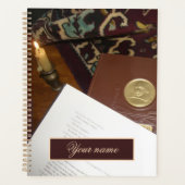 Bücher des letzten Jahrhunderts Planer (Vorderseite)