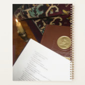 Bücher des letzten Jahrhunderts Planer (Rückseite)