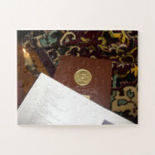 Bücher des letzten Jahrhunderts Puzzle (Horizontal)