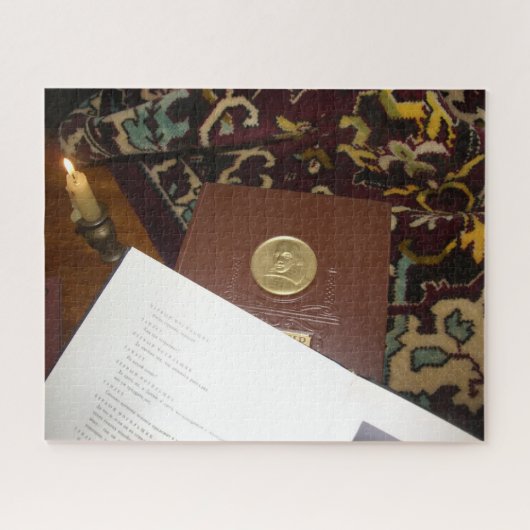 Bücher des letzten Jahrhunderts Puzzle (Horizontal)