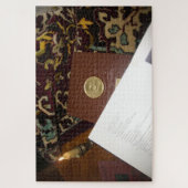 Bücher des letzten Jahrhunderts Puzzle (Vertikal)