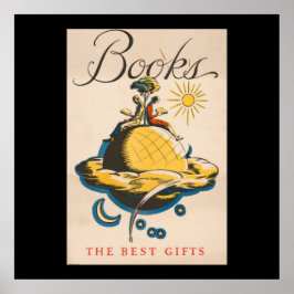 BÜCHER - die besten Geschenke Poster