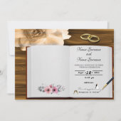 Bücher Einladung (Vorderseite)