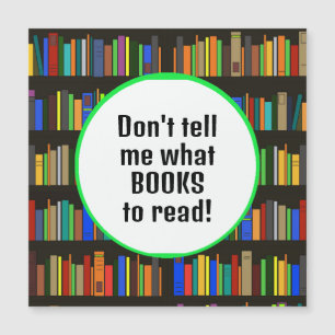 Bücher entwerfen Magnetkarte