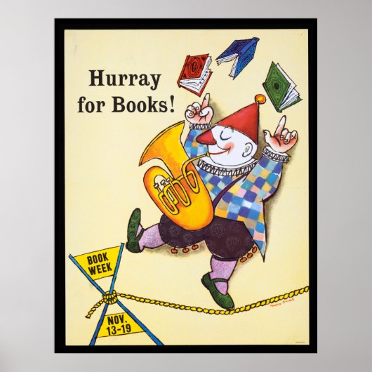 Bücher erhalten Vintage Fotos Alte ästhetische Bil Poster (Vorne)