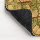 Bücher (Farbe 3) Mousepad (Ecke)