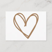 Bücher fordern moderne TierBaby-Dusche Begleitkarte (Rückseite)