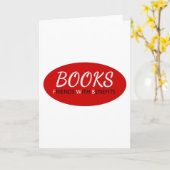 Bücher - Freunde mit Vorteilen Karte (Gelbe Blume)