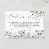 Bücher für Arktis Begleitkarte (Vorderseite)